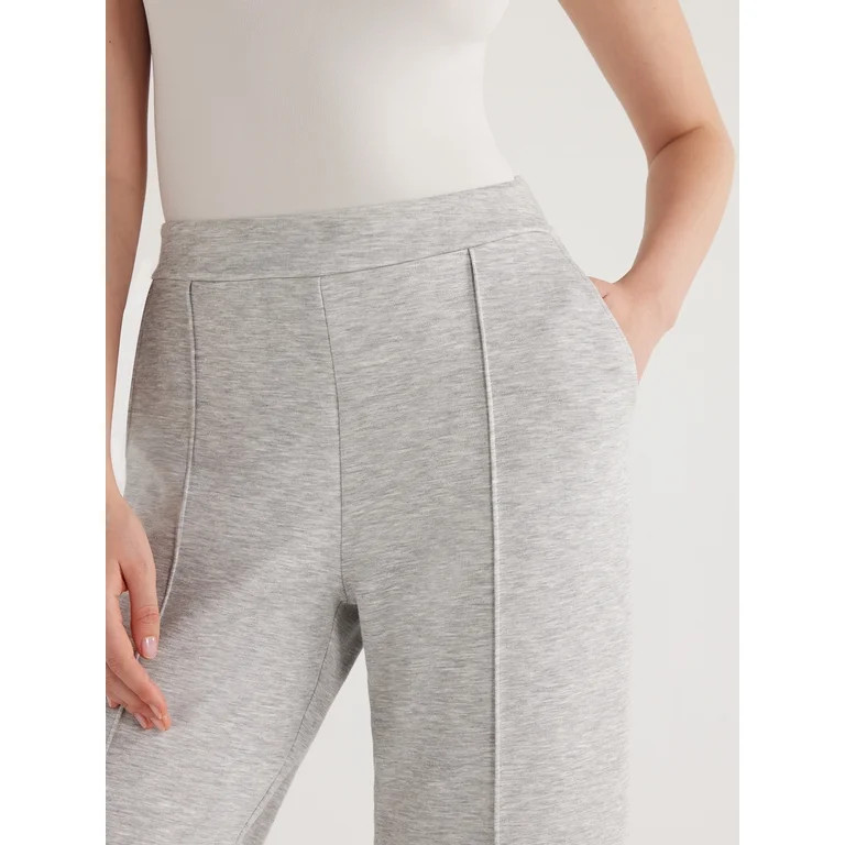 Scoop Women's Ultimate ScubaKnit Trouser Pants, Sizes XS-XXL - Walmart.com | Walmart (US)