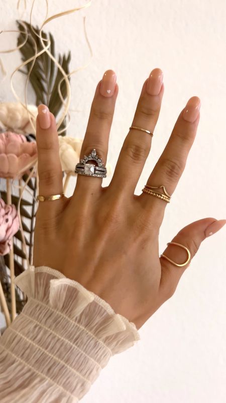 Easy press on Valentine nails using Glamnetic. Linking this design & more nail designs I love + my rings too  — perfect for date night, weddings, & more! (2.6)

valentine nails, valentines day nails, valentines day nails, heart nails, press on nails, nail trends, nail design trends, gold jewelry, gold rings, stacking rings

#LTKstyletip #LTKbeauty #LTKparties #LTKfindsunder50 #LTKMostLoved #LTKsalealert #LTKwedding