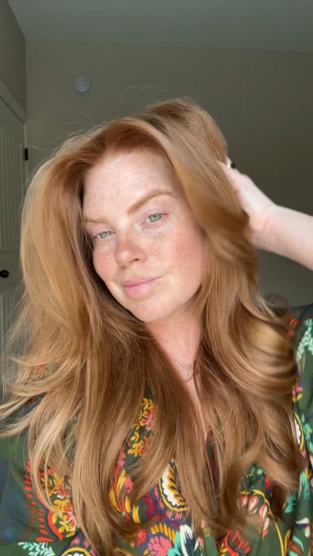 Curtain bangs are the move! 

#LTKBeauty #LTKFindsUnder50