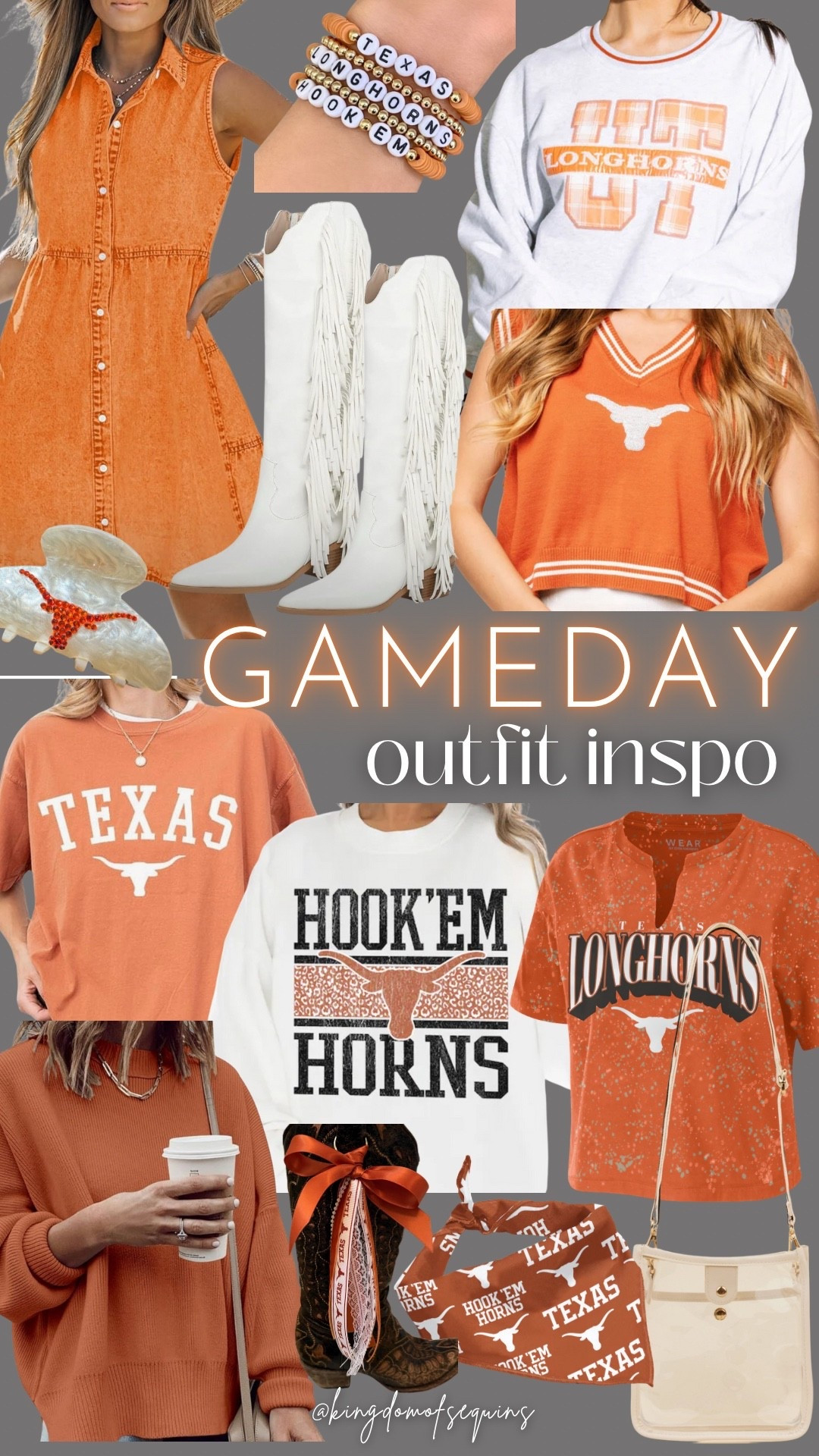 Texas Longhorns Gameday 🤘🏈

#LTKSaleAlert #LTKStyleTip #LTKSeasonal