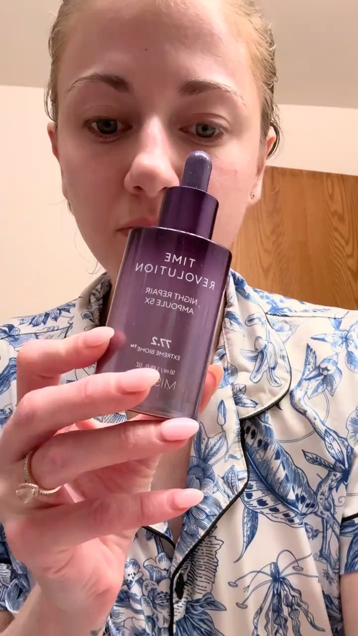 Trying this new night time repair serum 😴

Love skincare that goes to work when I get some rest 



#LTKgrwm #LTKBeauty #LTKselfcare