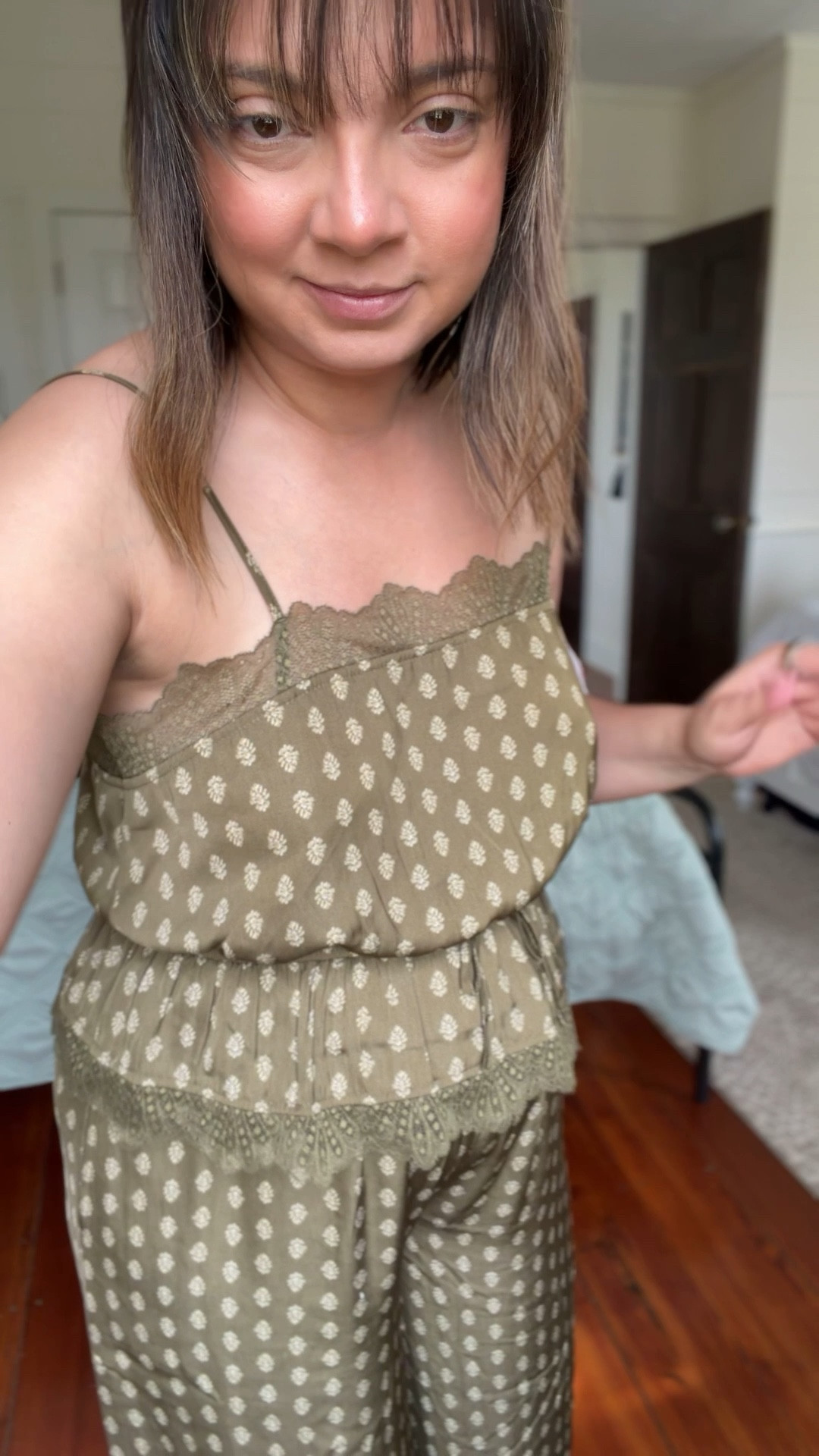 The pajamas of my farmhouse dreams 

#LTKmorningroutine #LTKTravel #LTKdayinmylife