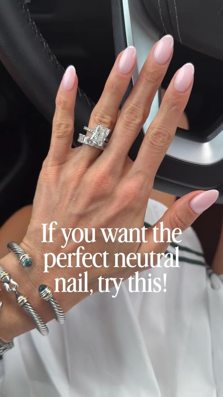 Save this for your next nail appointment! Found the perfect neutral nail color when you want something that is timeless and works for any time of year 💅 the color is dip brand-  Z blend in color 280

Comment below with your favorite colors for us all to try! I also love “let’s be friends” for a milky pink white. Both are great if you’re a bride as well!

milky pink nails, neutral nails, clean girl nails, minimalist nails, natural nail ideas, classy nail colors, everyday nails, soft pink manicure, simple chic nails, glossy neutral nails, timeless nails

 #cleangirlaesthetic #neutralnailideas summernails #nailinspo #nailideas