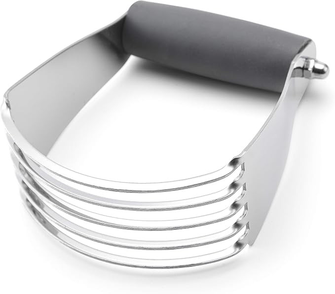 Spring Chef Medium Size Gray Dough Blender For Baking, Professional Dough Cutter Tool, Stainless ... | Amazon (US)