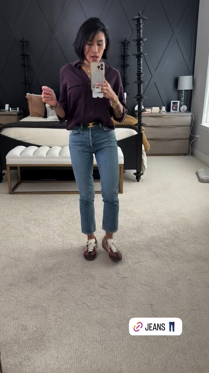 These jeans….Worth the price, they’ll last for years! Obsessed 

 #LTKWatchNow #LTKStyleTip #LTKOver40