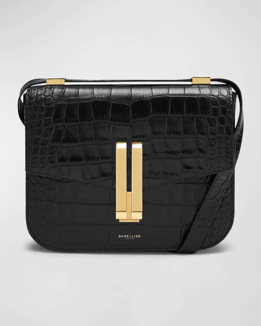 Black croc effect | Neiman Marcus