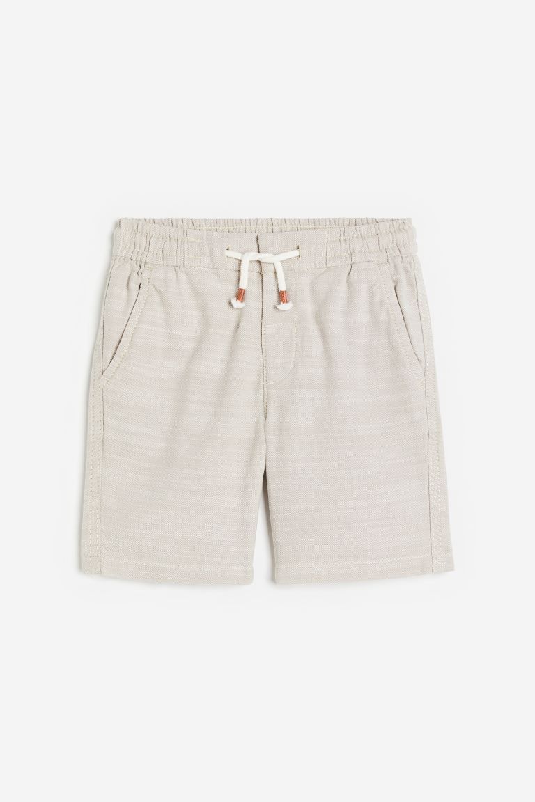 Loose Fit Chino Shorts | H&M (US + CA)