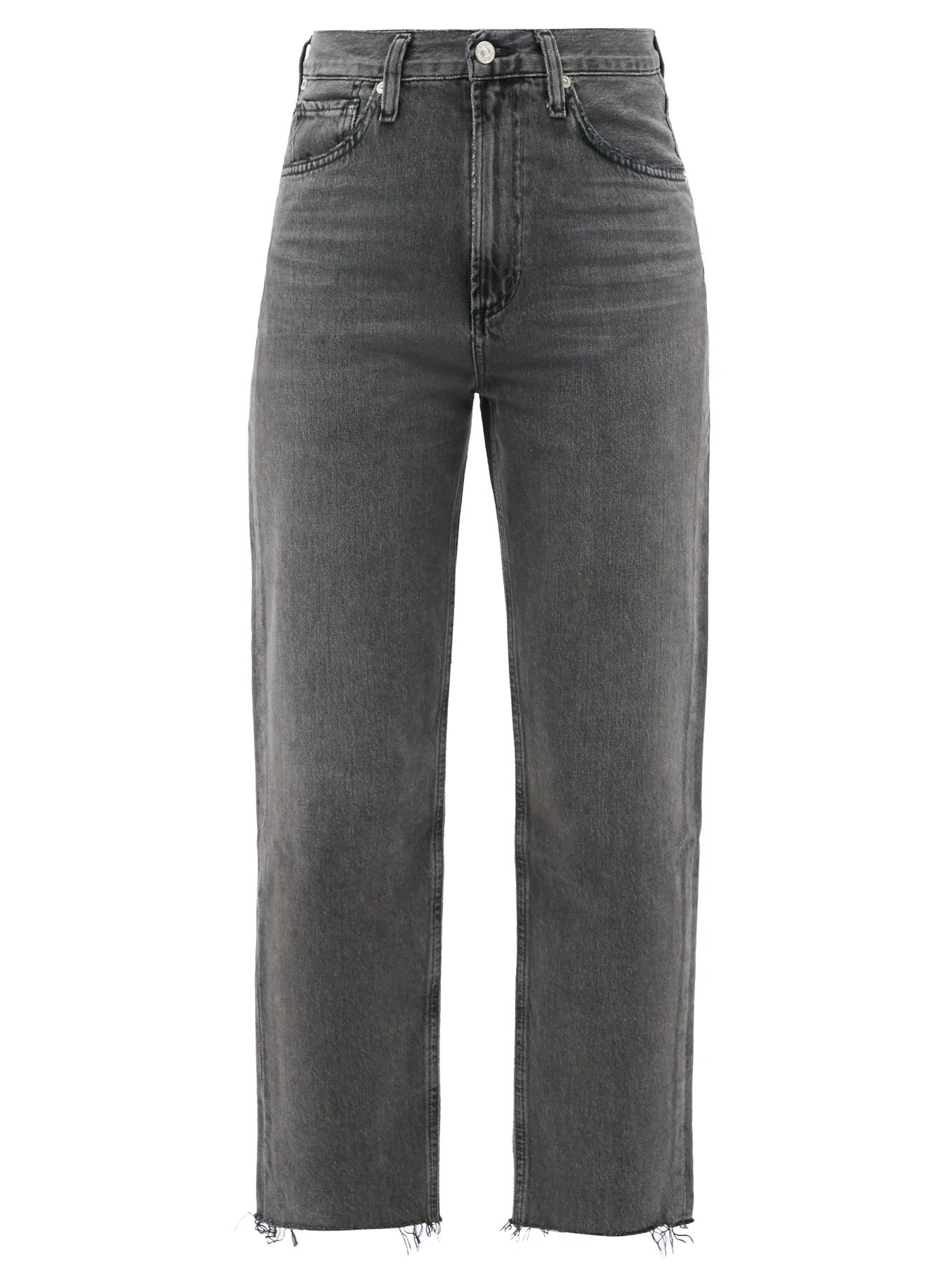 Daphne high-rise cropped straight-leg jeans | Citizens of Humanity | Matches (UK)