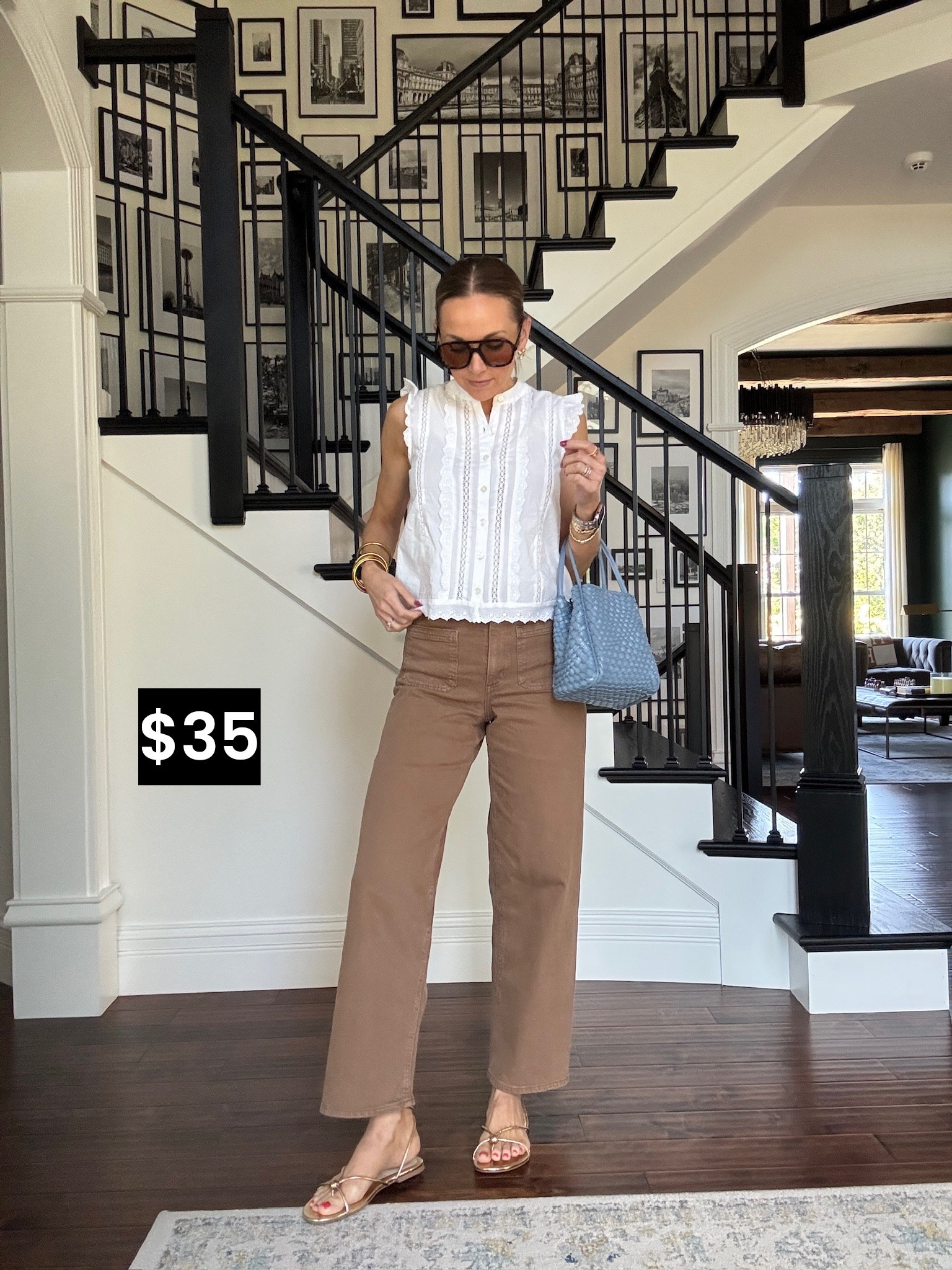 Taking these @Target pants and styling them for summer! Get your true size

#LTKootd #LTKgrwm