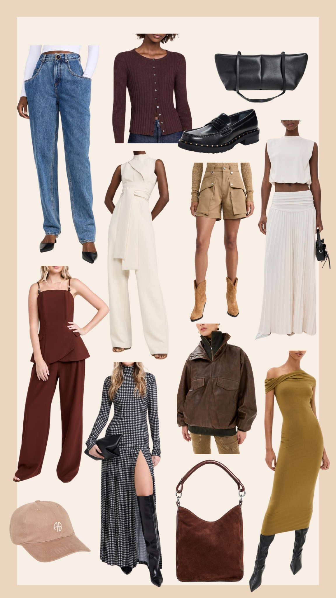 New Fall Arrivals from Shopbop that I’m eyeing 👀

#LTKStyleTip