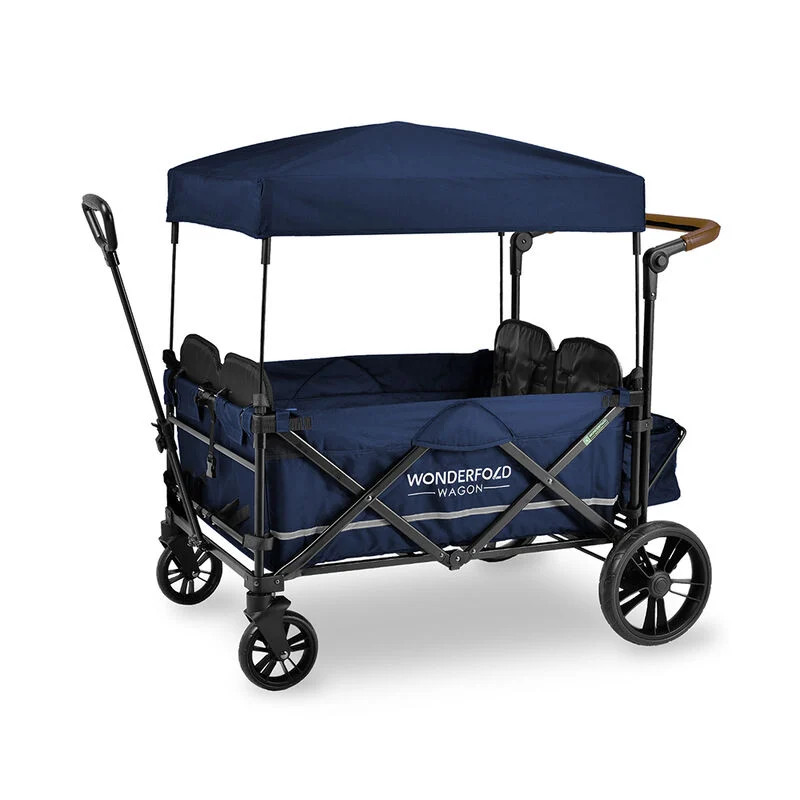Wonderfold Outdoor X4 Push and Pull Stroller Wagon with Canopy | Camping World