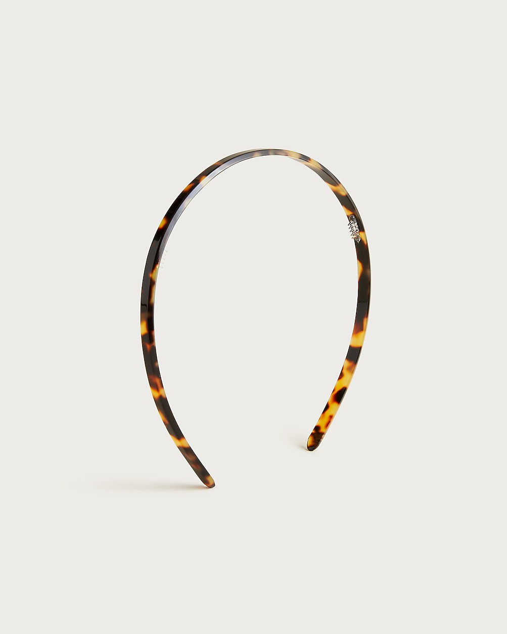 Skinny tortoise headband | J. Crew US