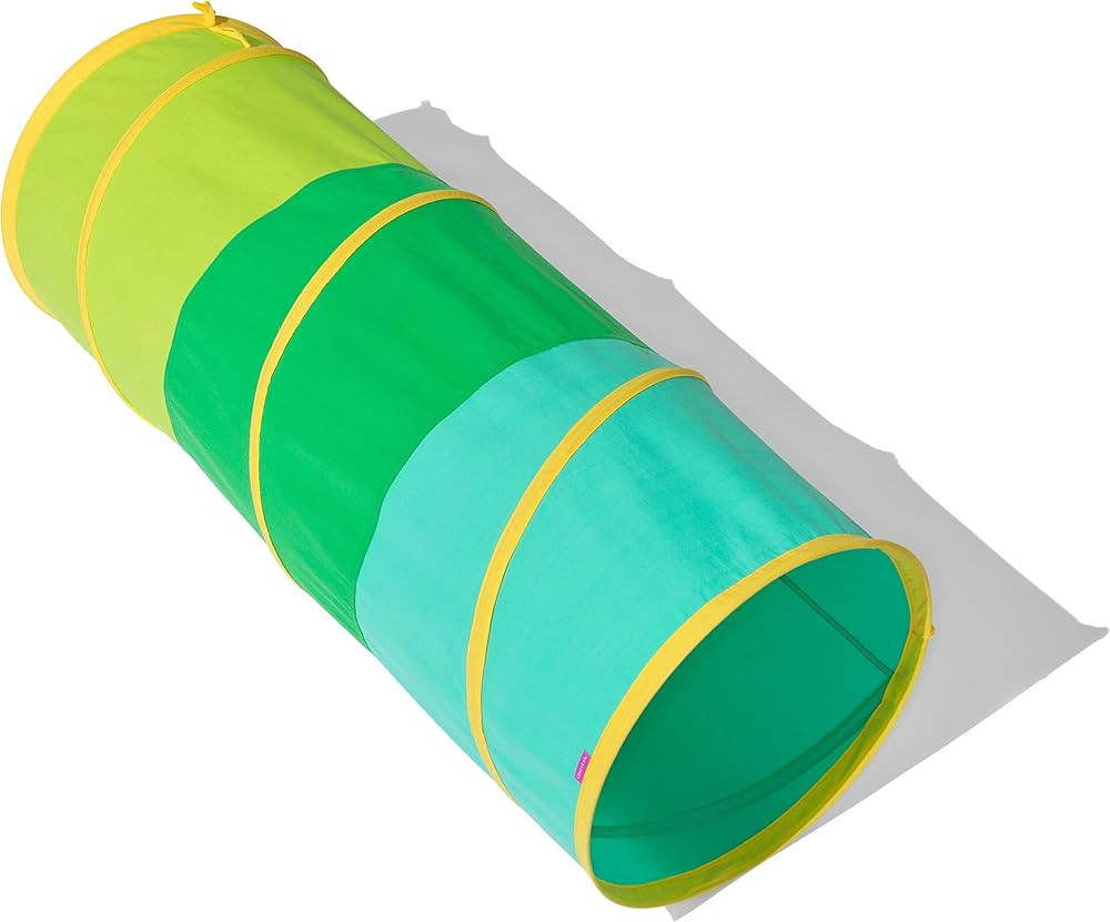 LOVEVERY | The Organic Cotton Play Tunnel | Pop-Up & Collapsible Play Tunnel with Organic Cotton ... | Amazon (US)