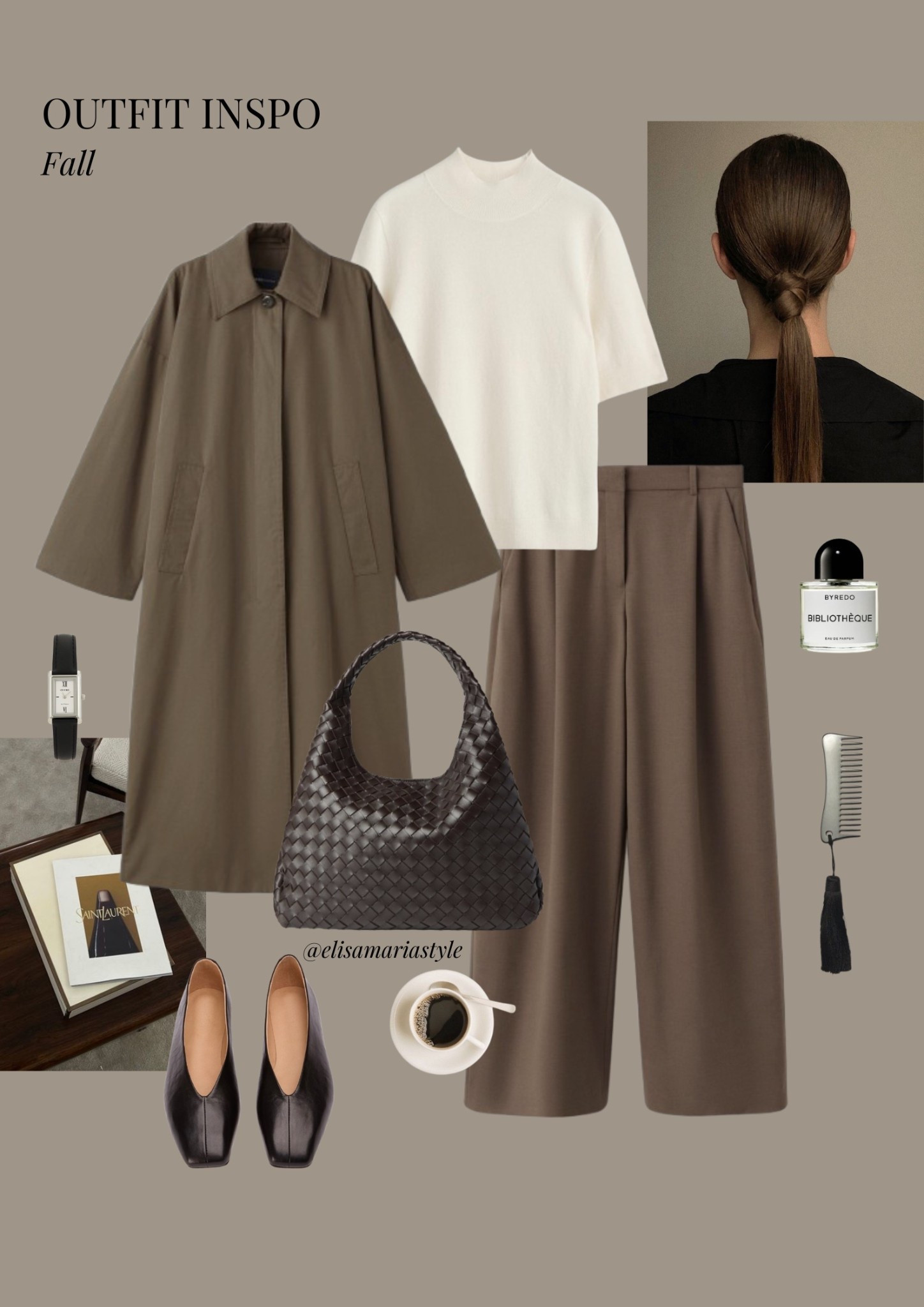 Trench coat outfit idea for fall 

#LTKstyletip #LTKworkwear #LTKautumn