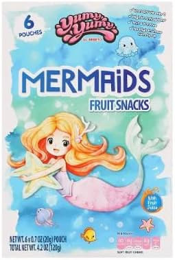 Mermaids Fruit Snacks | Amazon (US)