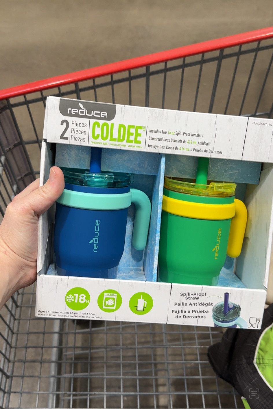 Toddler 14oz Reduce spillproof tumbler 

#LTKfamily #LTKkids #LTKbaby