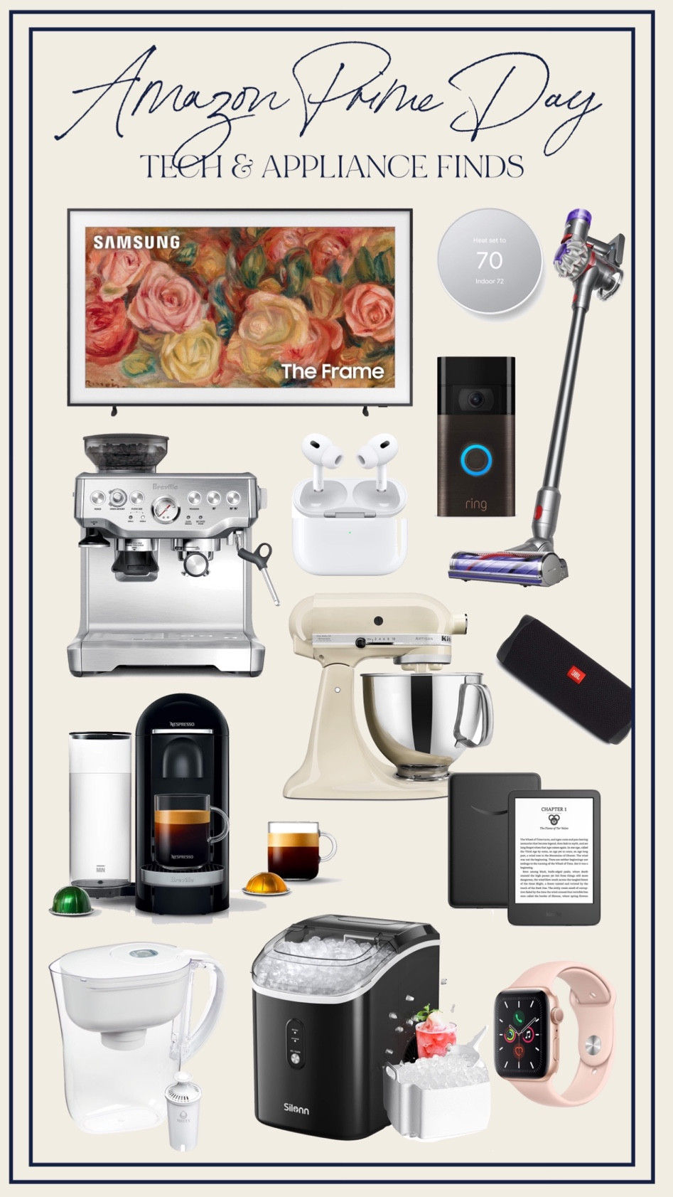 Amazon Prime Day is almost here and there are so many deals, especially for tech and home appliances. The perfect time to buy a few things for the new house!! 🏡

#LTKHome #LTKSaleAlert #LTKFindsUnder50