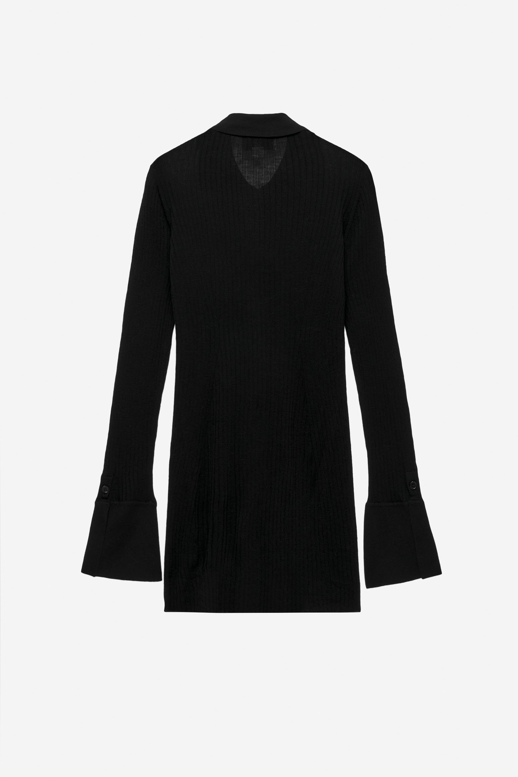 WOOL AND SILK KNIT DRESS LUDOVIC DE SAINT SERNIN x ZARA | Zara UK