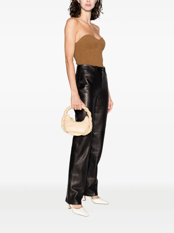 Hereu Mini Espiga Leather Crossbody Bag - Farfetch | Farfetch Global