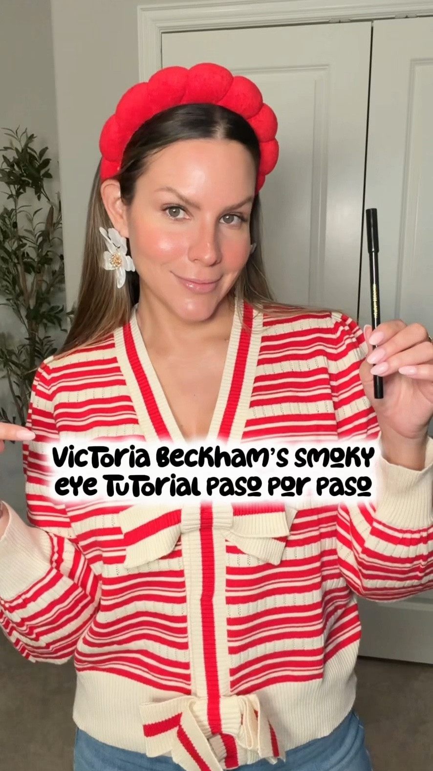 Victoria Beckham’s smoky eye tutorial. This eyeliner is really amazing ! Loved it !  

#LTKOver40 #LTKBeauty #LTKmomlife