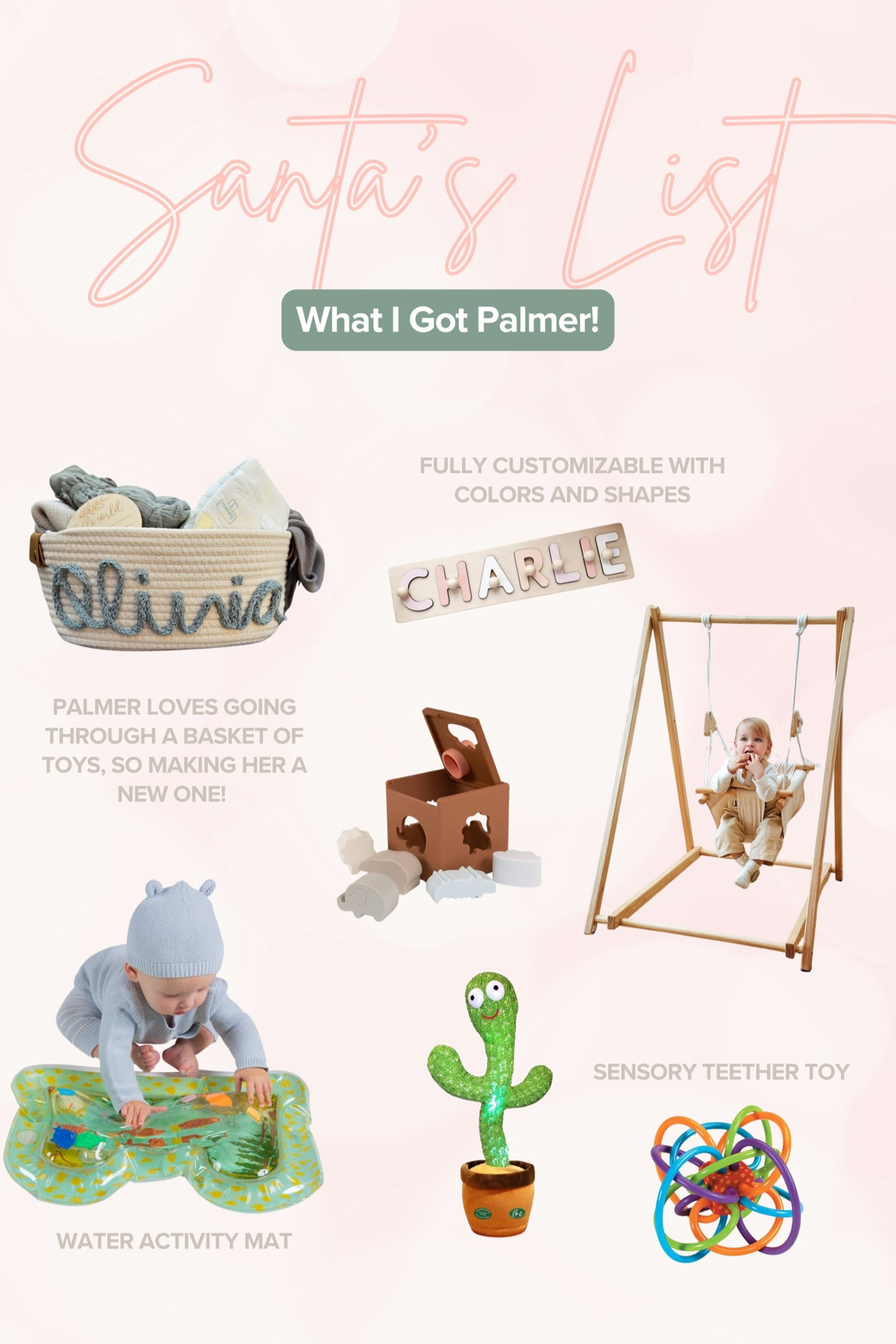 What I got Palmer for Christmas this year!

#LTKGiftGuide