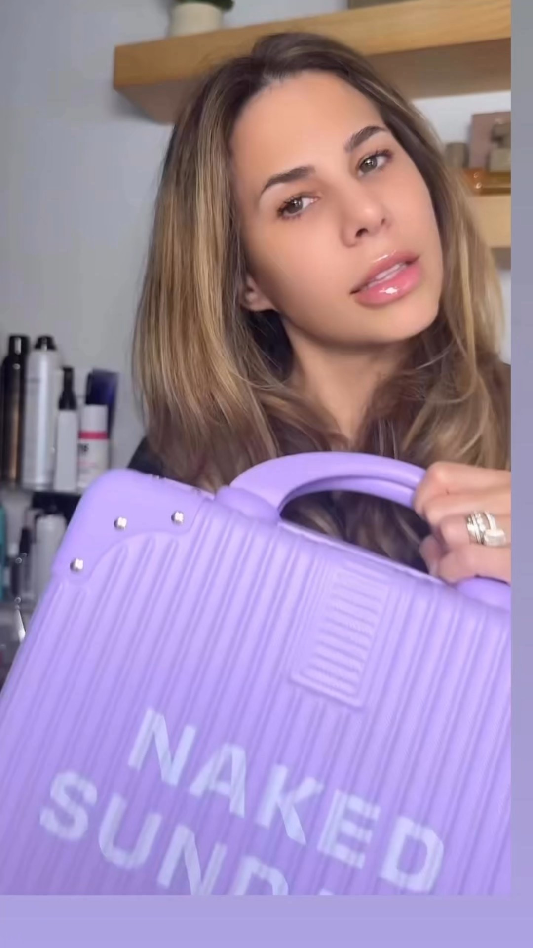 ✨“PSA for my extension babes: your regular face sunscreen could be why your blonde turns brassy 🫠 Naked Sundays Face Sunscreen = no orange streaks, just glow + protection ☀️✨ Protect your skin AND your investment.”

#LTKSwim #LTKBeauty