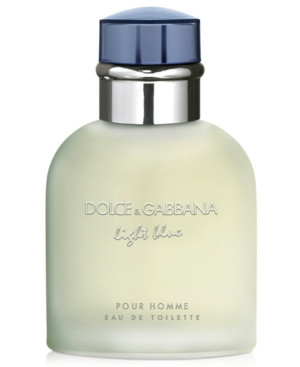 Dolce & Gabbana Men's Light Blue Pour Homme Eau de Toilette Spray, 4.2 oz. | Macys (US)