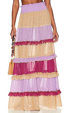 CHIO Gonna Maxi Skirt in Multi from Revolve.com | Revolve Clothing (Global)