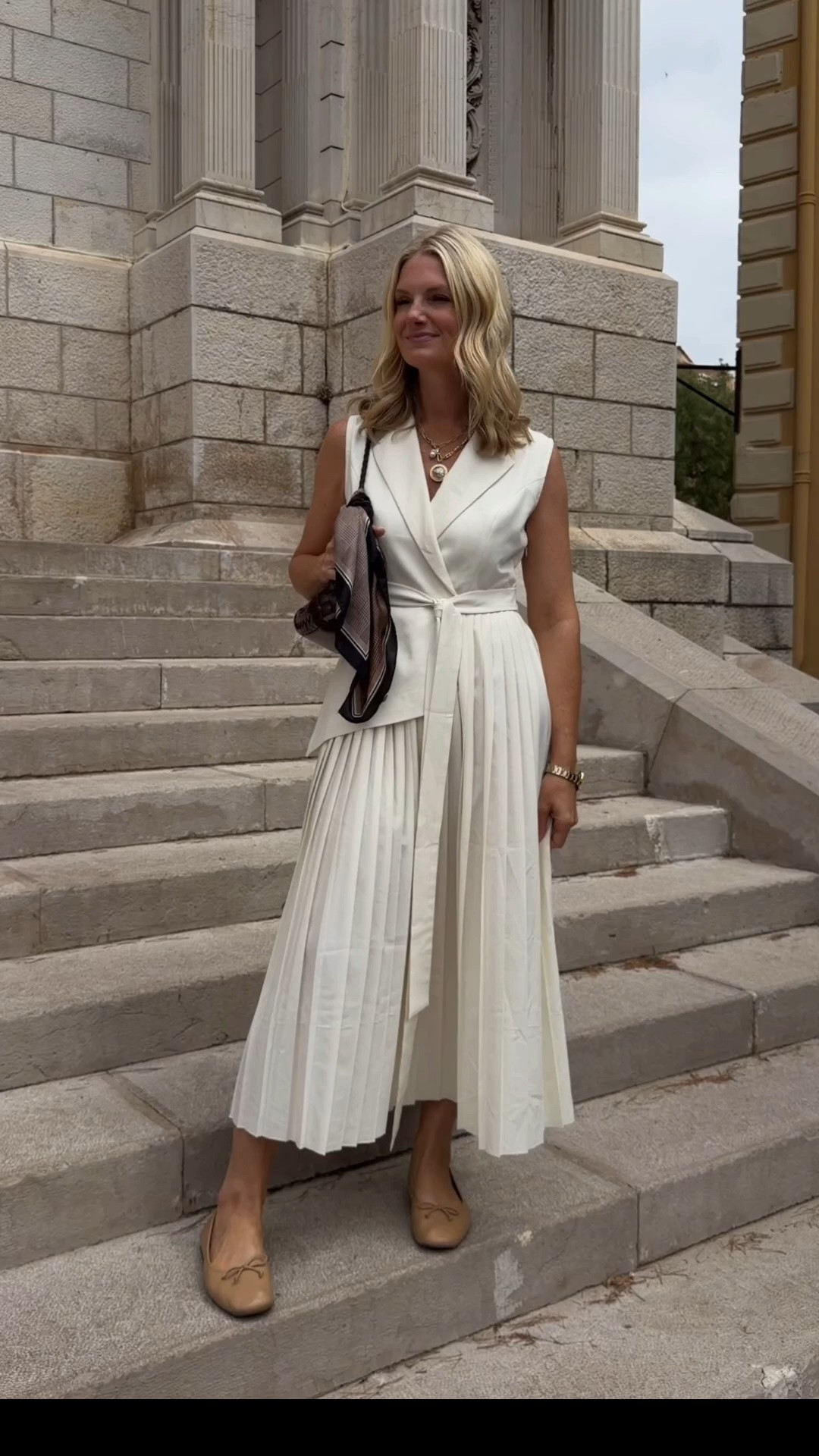 One of my favorite fits from our Monaco trip! Gives old money style, but on a budget 🤍

#LTKootd #LTKOver40 #LTKTravel
