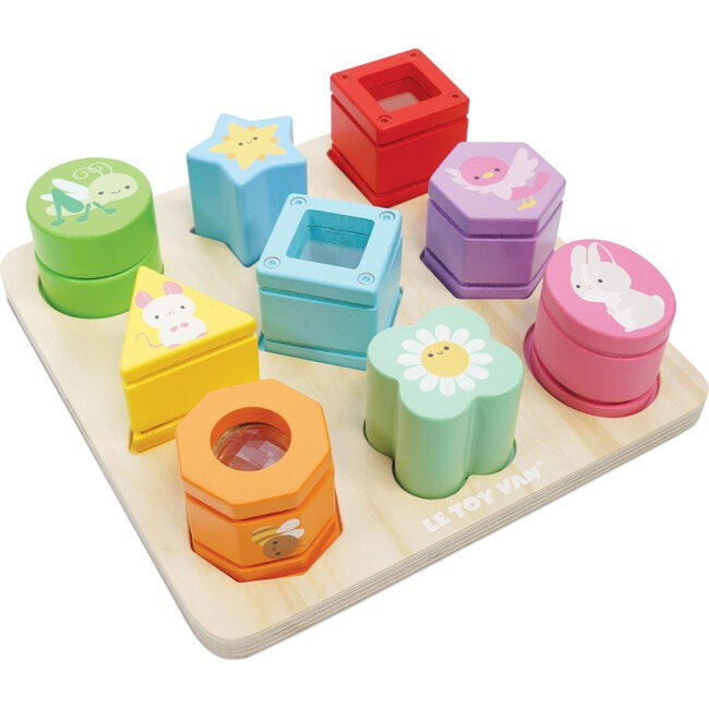 Petilou Sensory Shapes | Maisonette