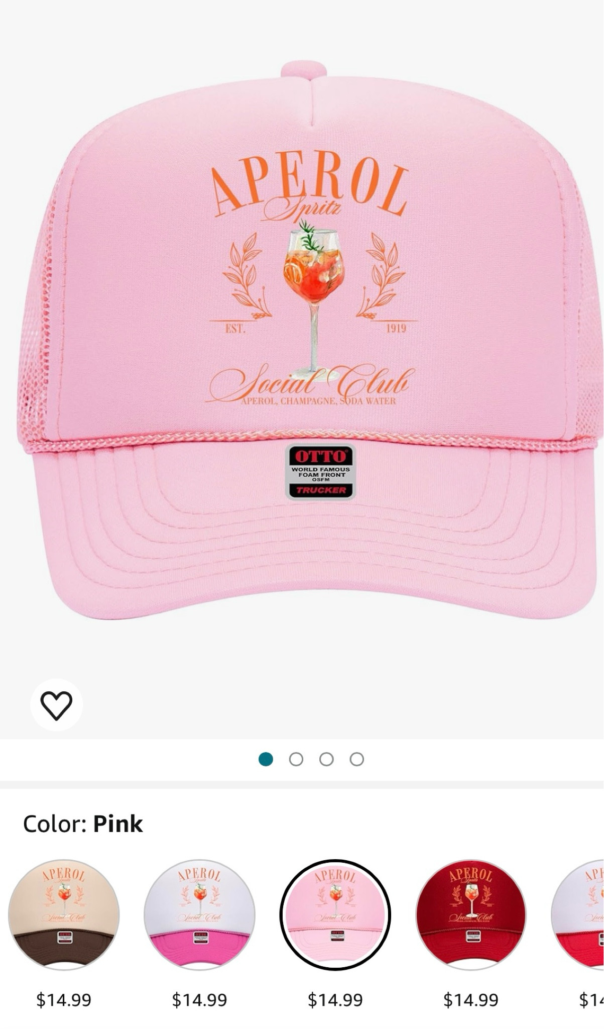 🍹hat @ Amazon! 🧡

#LTKFindsUnder50 #LTKGiftGuide #LTKStyleTip