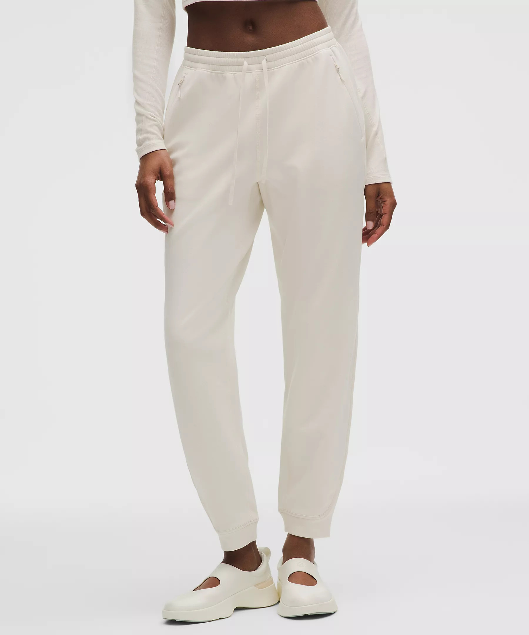Textured Fleece High-Rise Jogger | lululemon (CA)