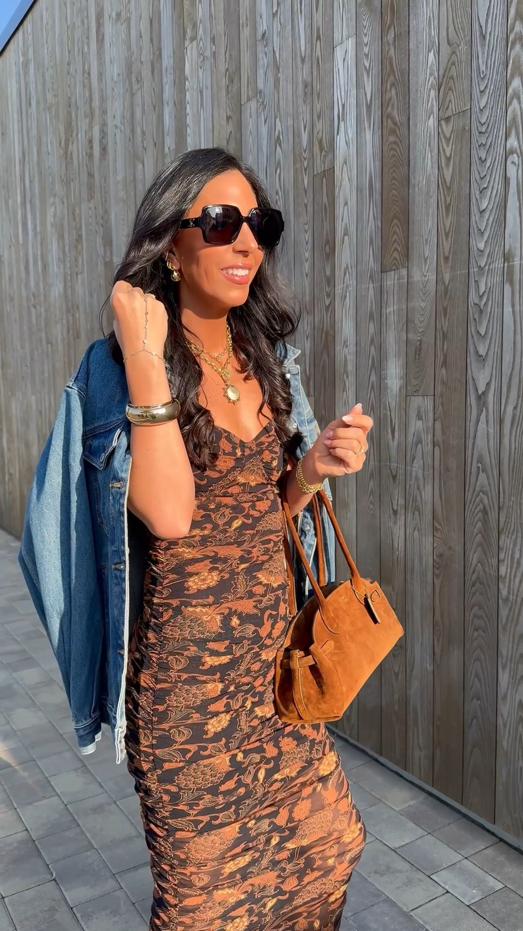 Night 1 welcome party 
Abercrombie x LTK 
Banana Republic dress - size 4 
Abercrombie denim jacket- small 
Coach suede purse #LTKCon #ltkcon


#LTKOver40 #LTKU #LTKFindsUnder100 #LTKFallSale #LTKTall