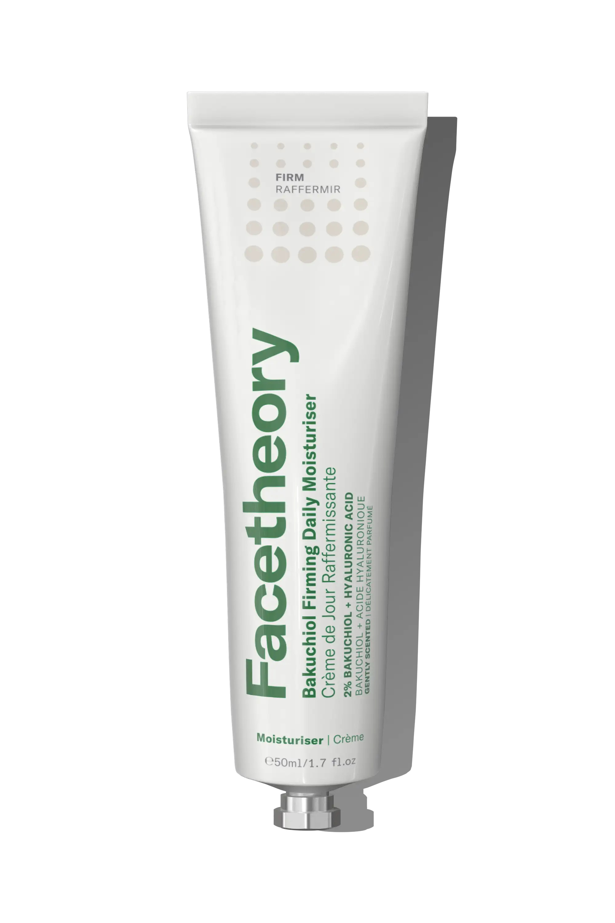 Bakuchiol Firming Daily Moisturiser | previously Bakuluronic | facetheory | Facetheory | Facetheory