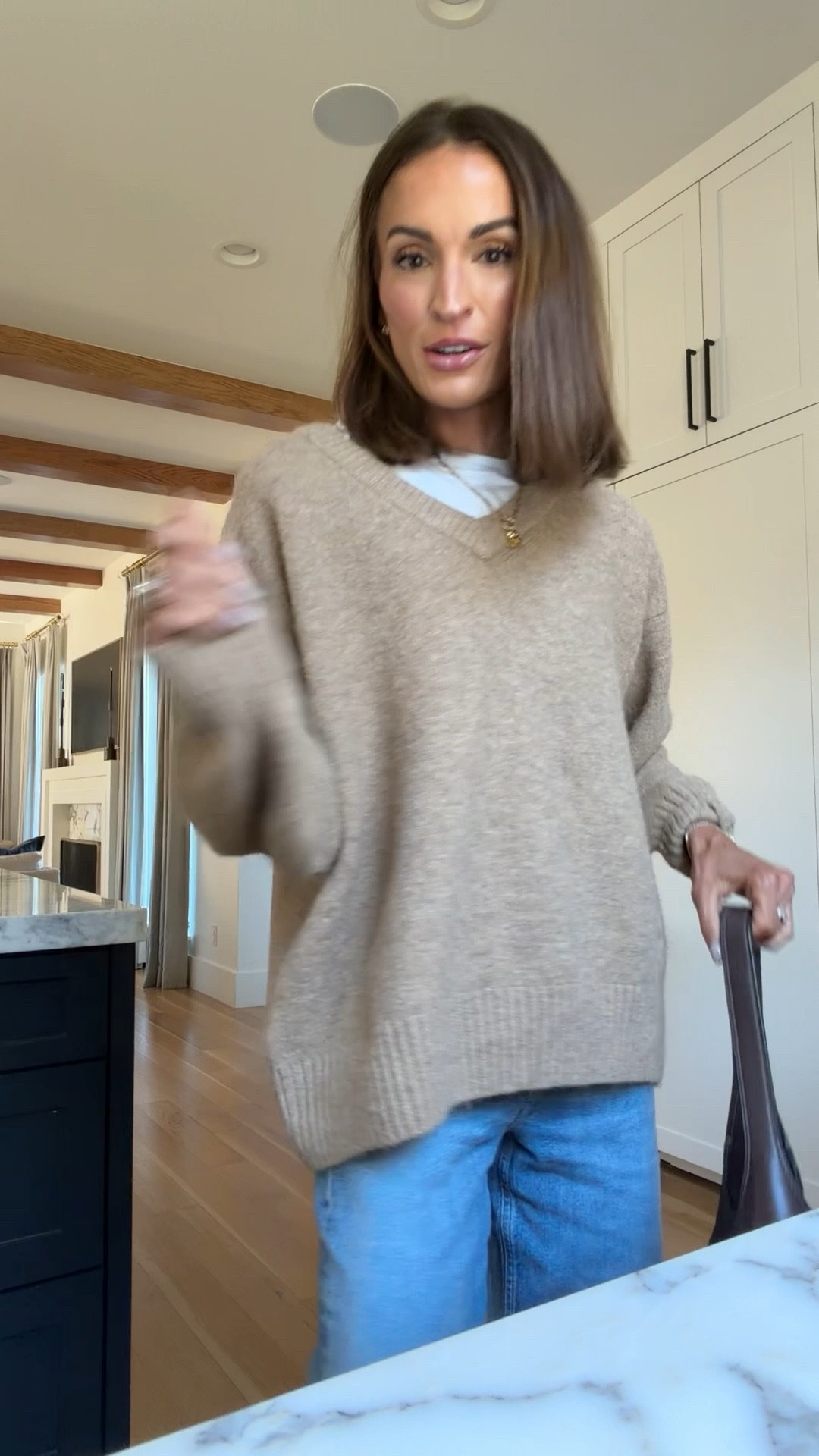 today’s ootd ft new jeans i am obsessed with 🫶🏼

#LTKootd