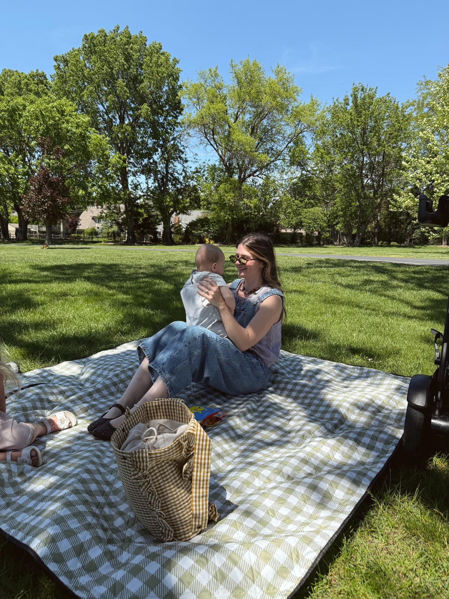 Picnic at the park! top and overalls tts!

#LTKootd #LTKdayinmylife #LTKmomlife