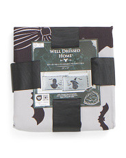 2pk Mr And Mrs Halloween Pillowcase Set | TJ Maxx