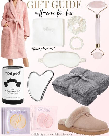 Gift Guide, self-care gift guide, gift ideas for her

#LTKHoliday #LTKSeasonal #LTKGiftGuide