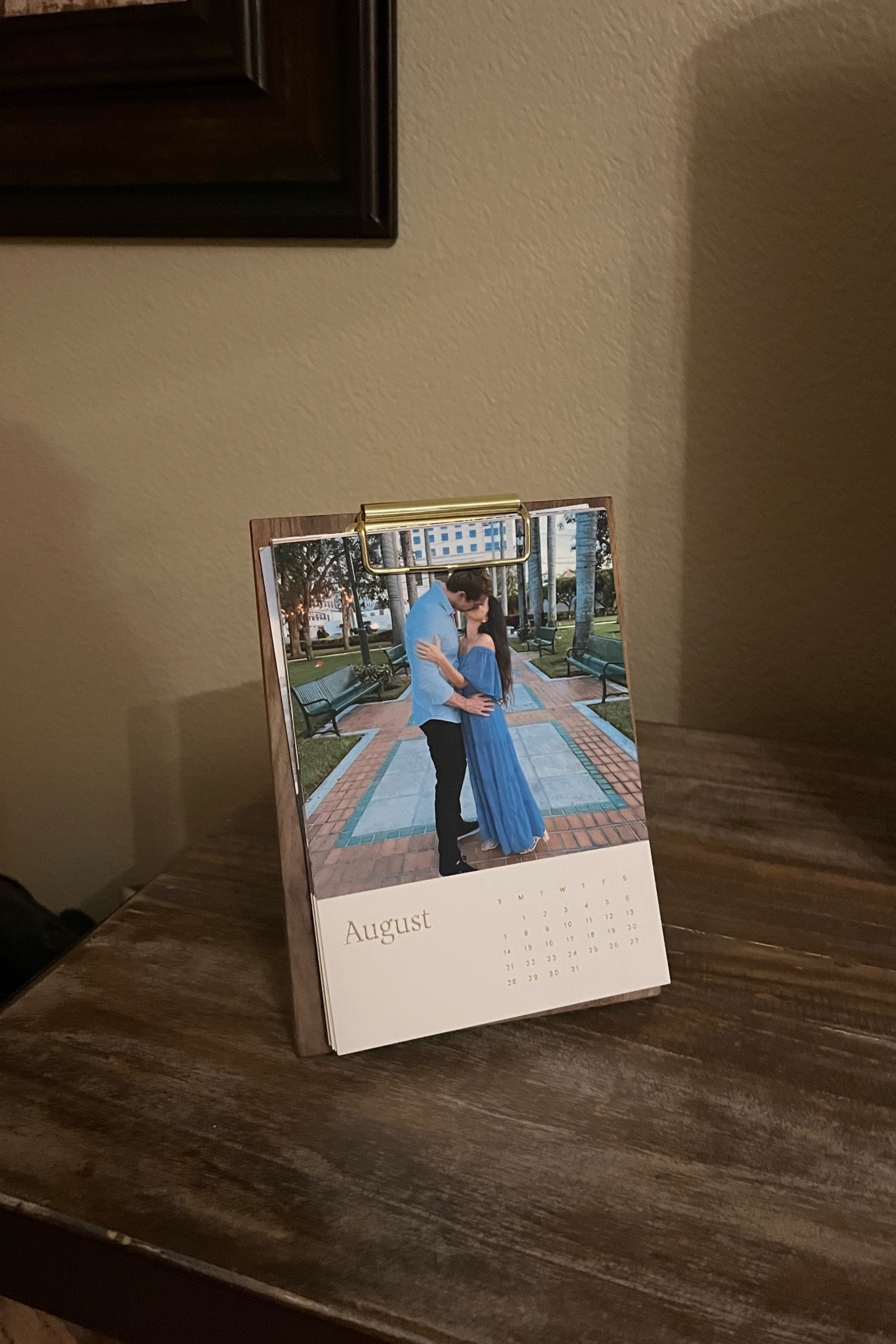 Customized easel calendar❤️ this makes a great gift for your loved one. It’s also a great idea for a new year calendar that’s more fun and personalized! 

#LTKSeasonal #LTKGiftGuide #LTKhome