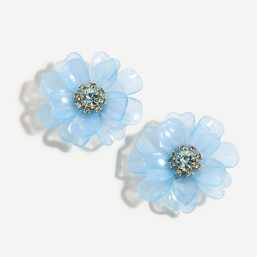 Full bloom flower earrings | J. Crew US