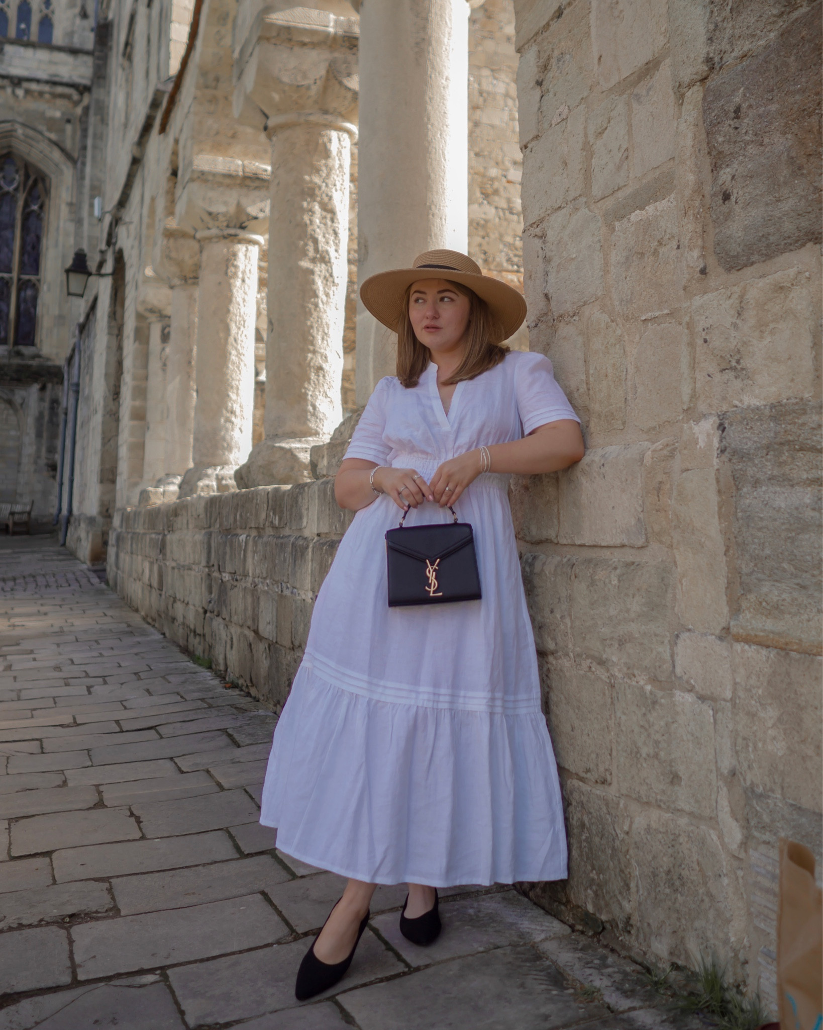 White dress inspo 
