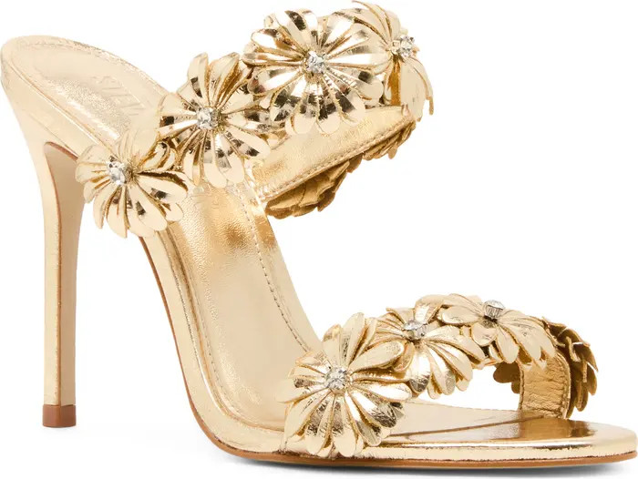 Sunshine Crystal Flower Sandal (Women) | Nordstrom