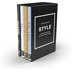 Little Guides to Style: The Story of Four Iconic Fashion Houses (Little Books of Fashion, 17)    ... | Amazon (US)