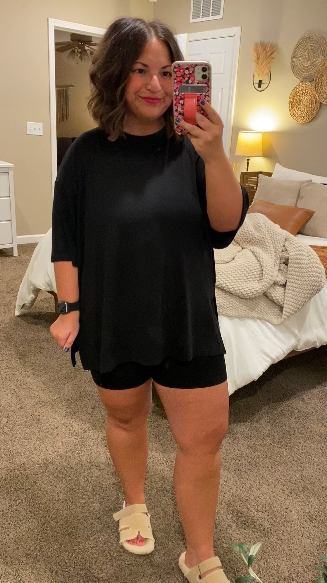 Ya'll know I love a two piece set! This one from amazon is super comfortable & is perfect for lounging around or running errands. You'll find me in it all weekend long! 🖤

sandals: fit oversized // wearing a 3.5
set: fits true to size // wearing a large 

 

#LTKStyleTip #LTKFindsUnder50 #LTKMidsize