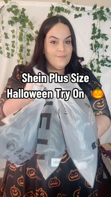 Shein Plus Size Halloween Try-on haul! #sheinplussize #shein #plussizehalloween 

#LTKSeasonal
