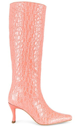 Stevie 42 Boot in Salmon | Revolve Clothing (Global)