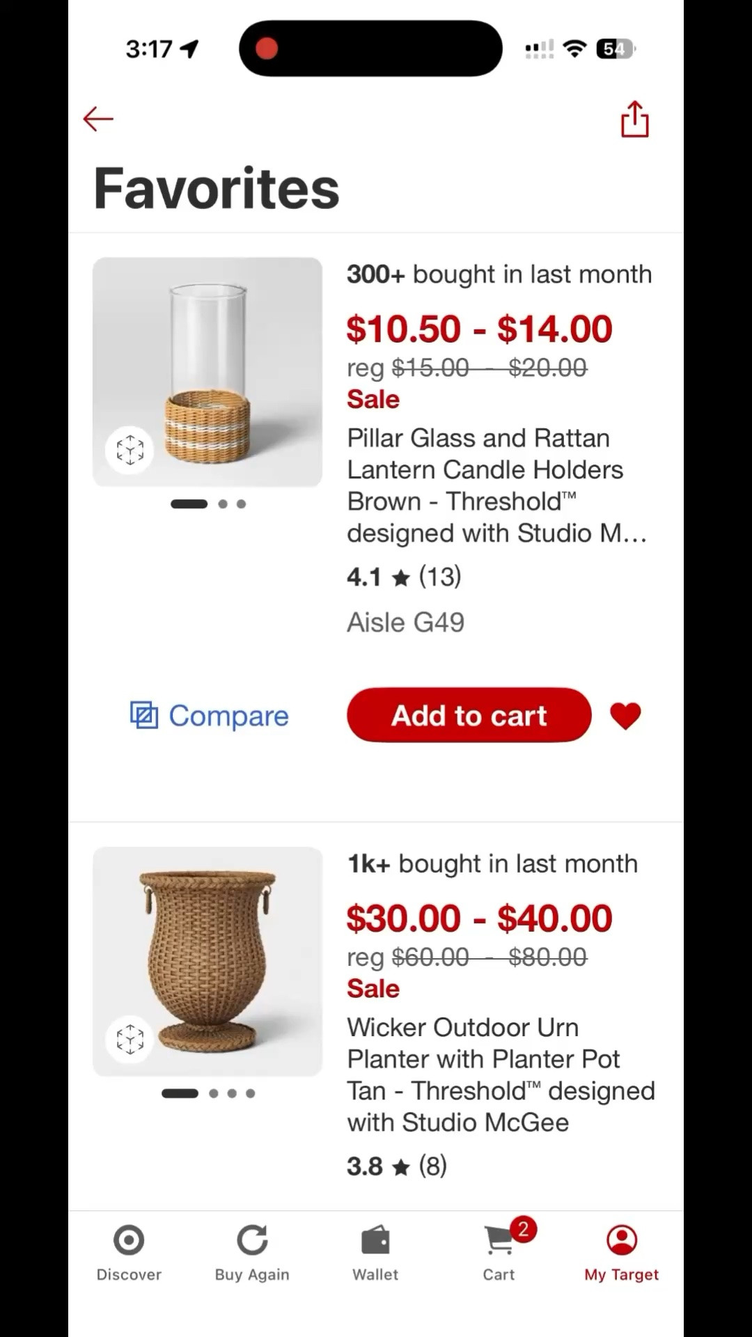 Target sale….don’t wait! Browse and add to cart. Here are some of my picks!

#LTKHome
