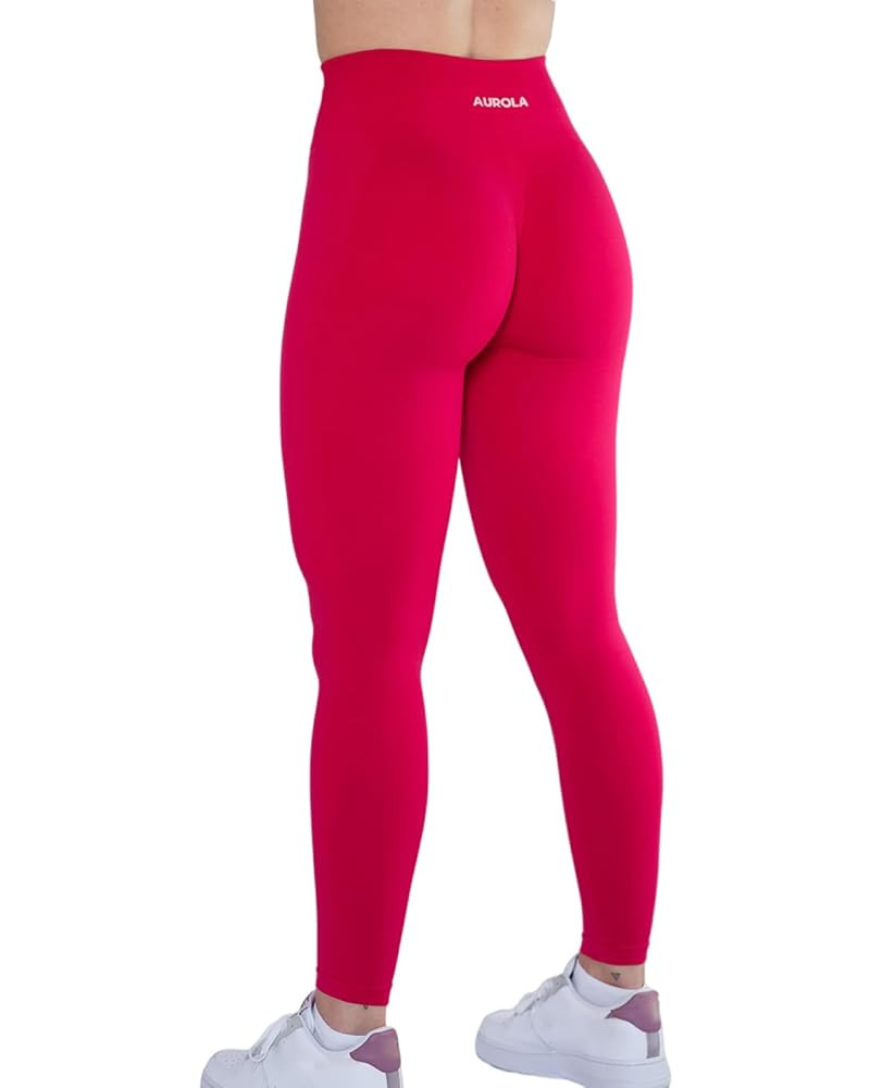 AUROLA Workout Leggings for Women Seamless Scrunch Tights Tummy Control Gym Fitness Girl Sport Ac... | Amazon (US)