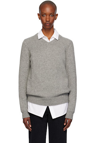 Gray Inga Sweater | SSENSE
