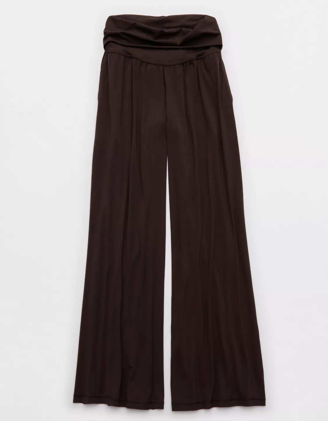 OFFLINE By Aerie Real Me Foldover Super Wide Leg Pant | Aerie